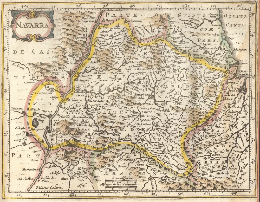 Aperçu de l'ancienne carte