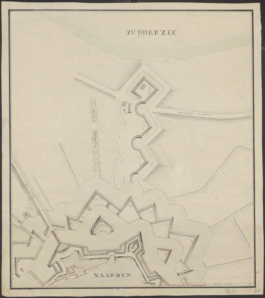 Anteprima della vecchia mappa