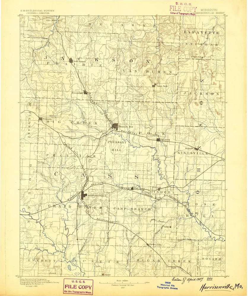 Anteprima della vecchia mappa