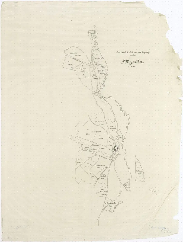 Pré-visualização do mapa antigo