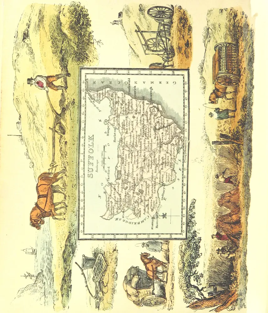 Old maps of Suffolk