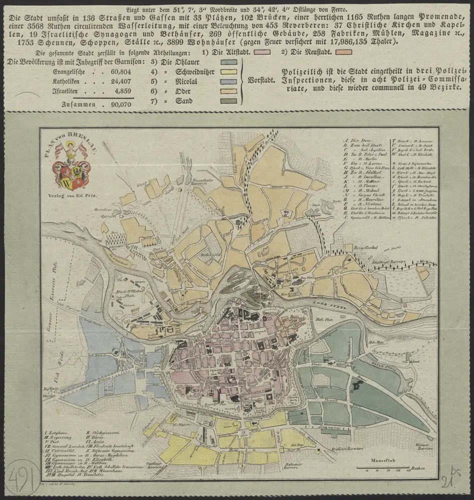 Aperçu de l'ancienne carte