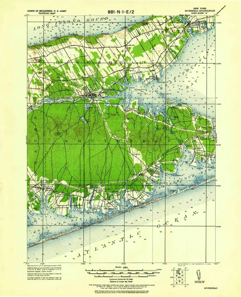 Vista previa del mapa antiguo