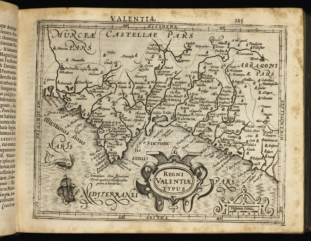 Anteprima della vecchia mappa