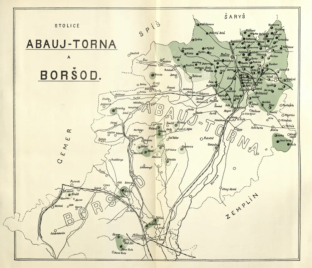 Anteprima della vecchia mappa