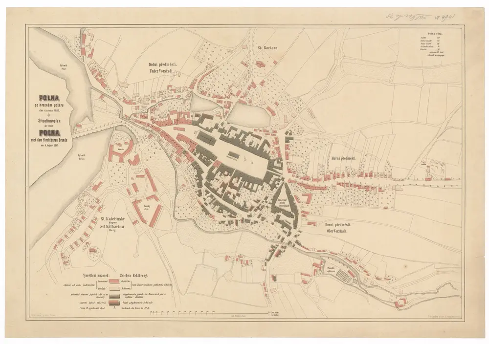 Aperçu de l'ancienne carte