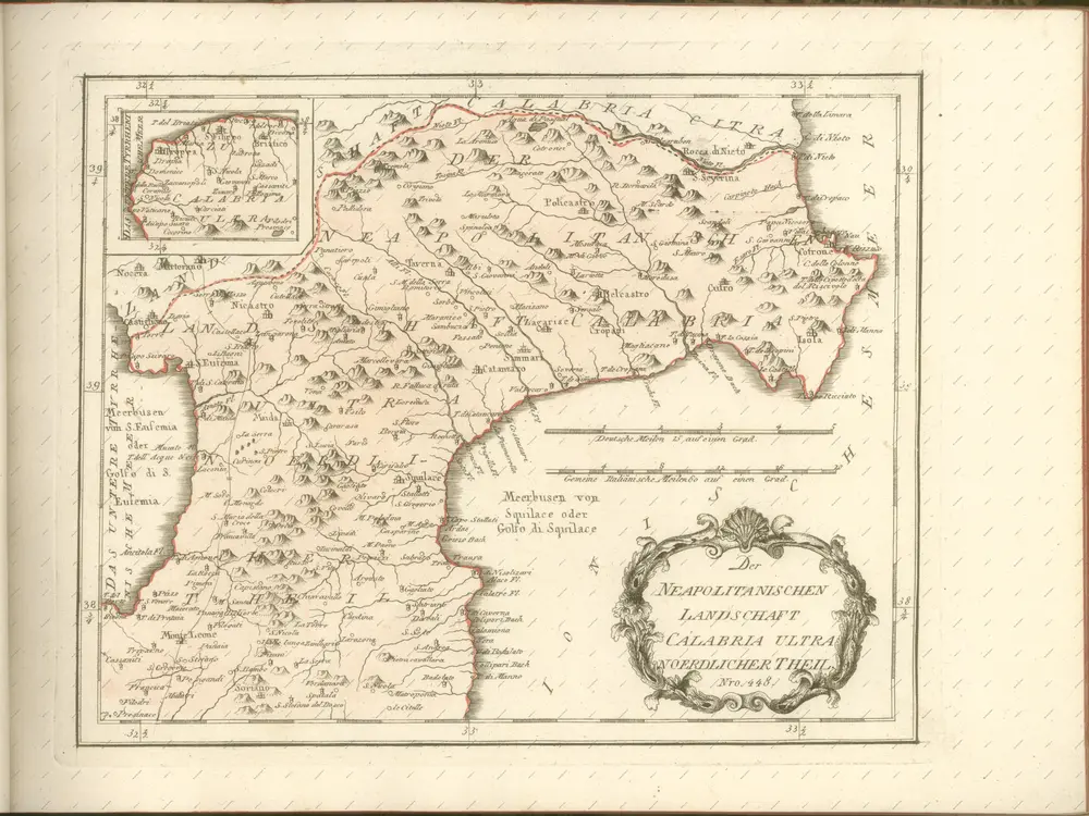 Aperçu de l'ancienne carte