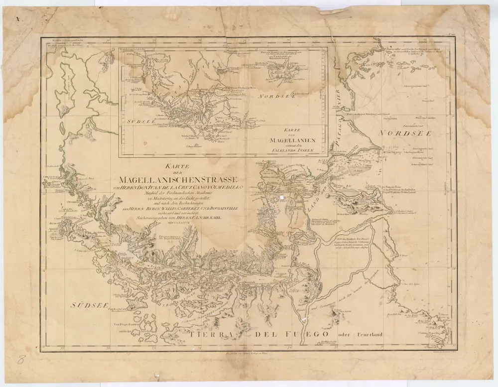 Anteprima della vecchia mappa