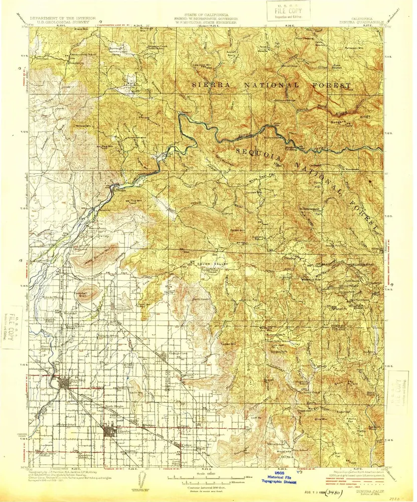 Anteprima della vecchia mappa