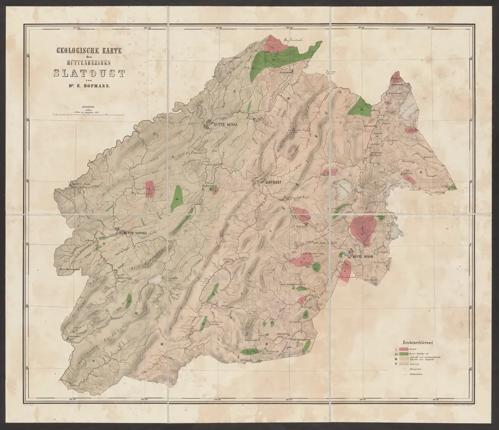 Aperçu de l'ancienne carte