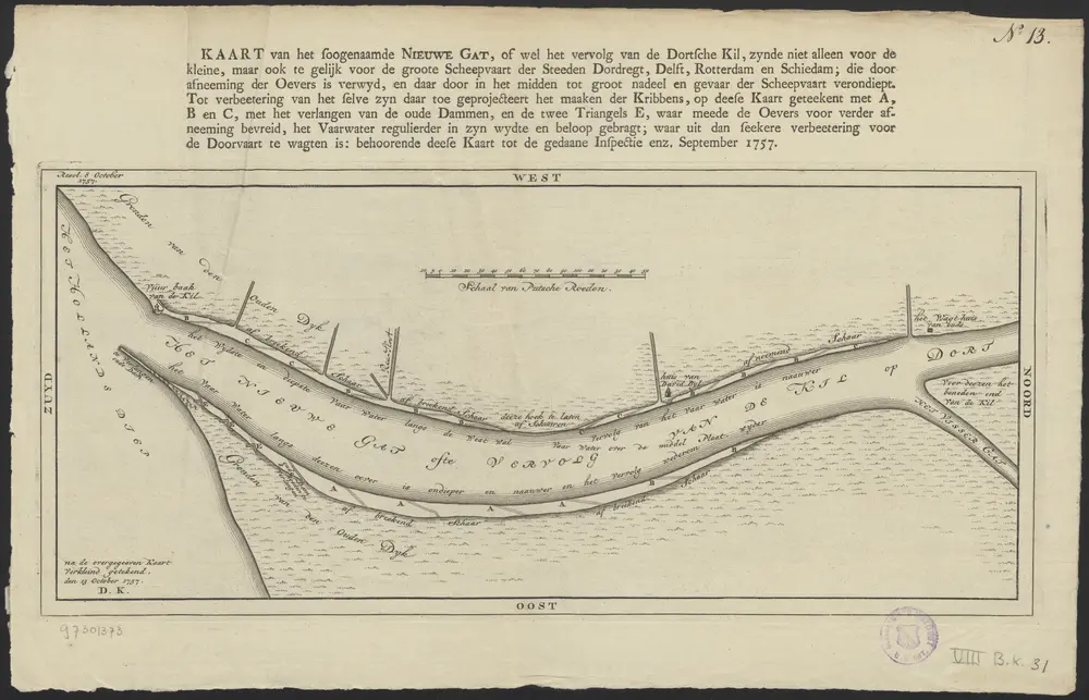 Anteprima della vecchia mappa