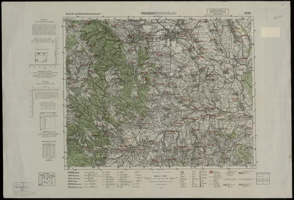 Anteprima della vecchia mappa