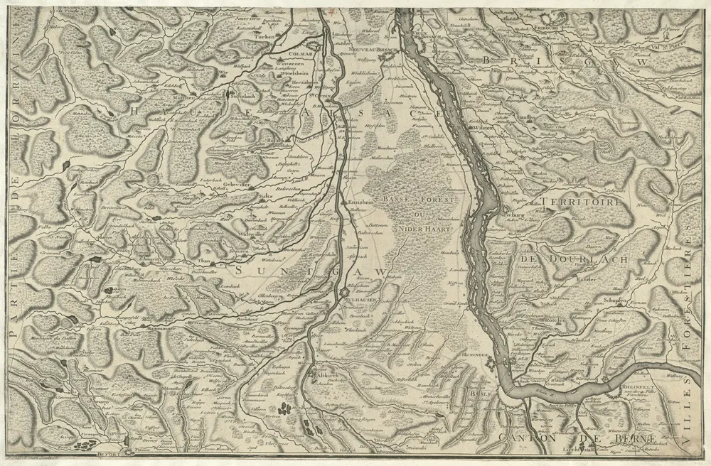 Anteprima della vecchia mappa