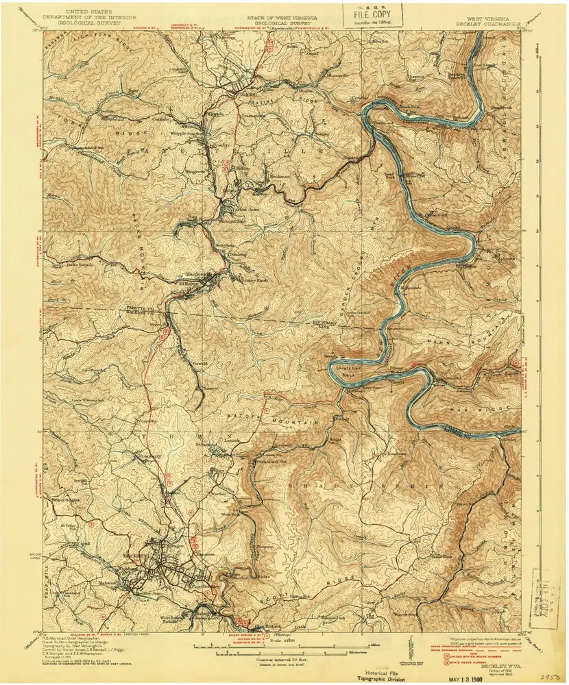 Anteprima della vecchia mappa