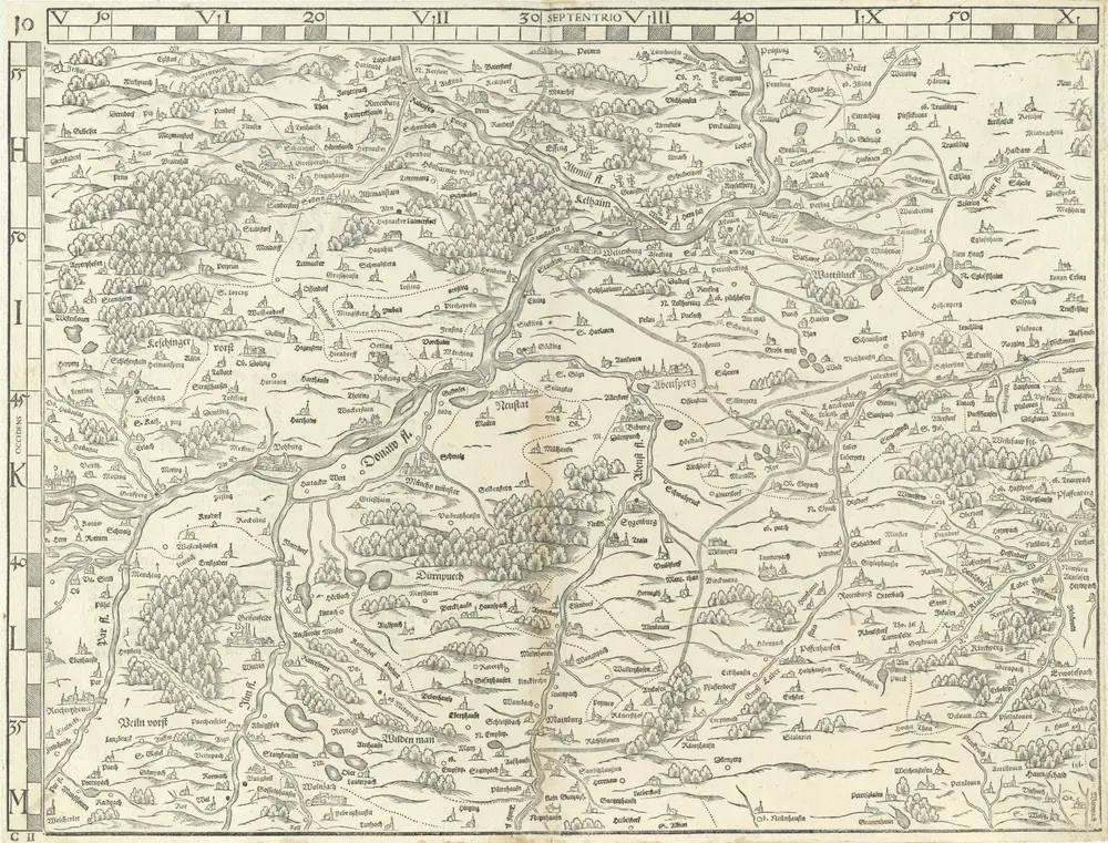 Anteprima della vecchia mappa