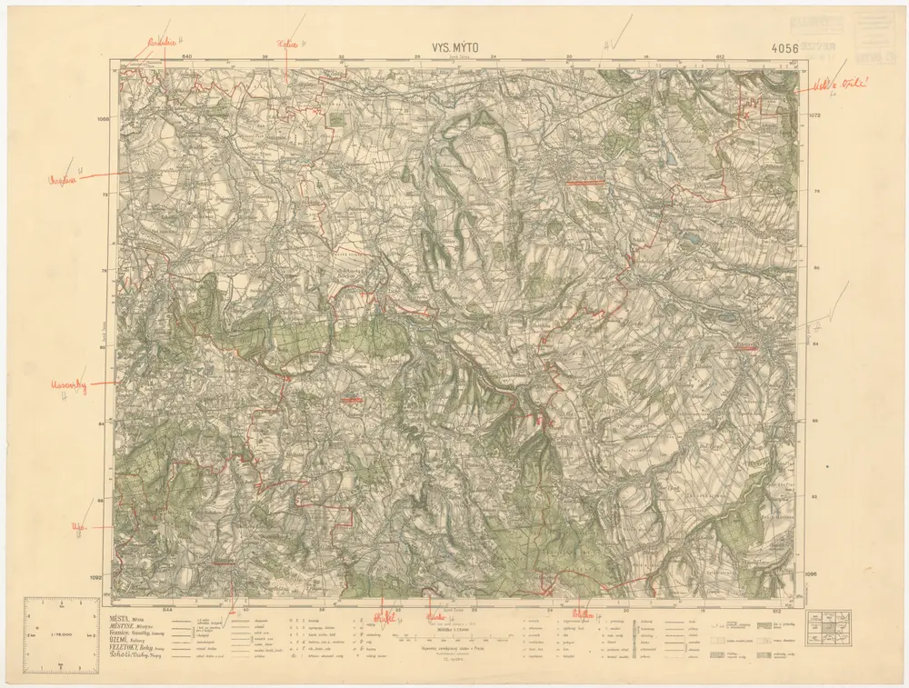 Pré-visualização do mapa antigo