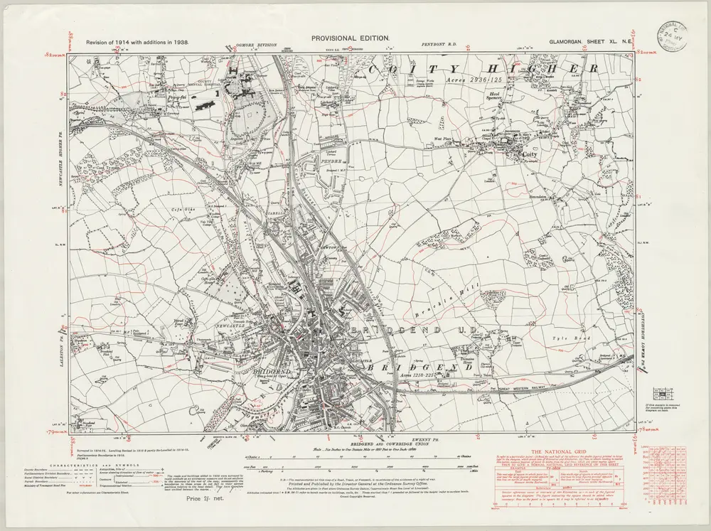 Anteprima della vecchia mappa