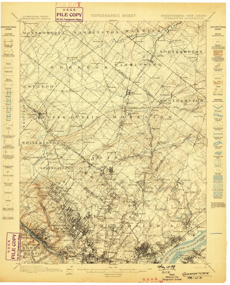 Anteprima della vecchia mappa