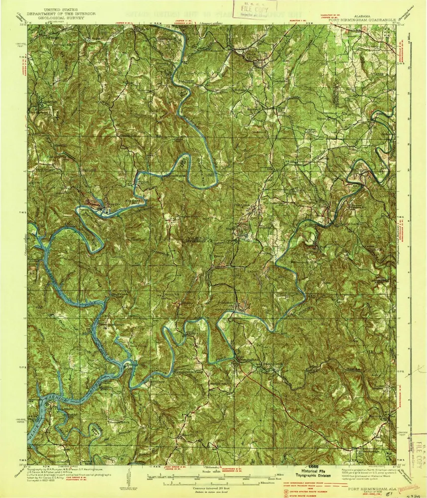 Anteprima della vecchia mappa