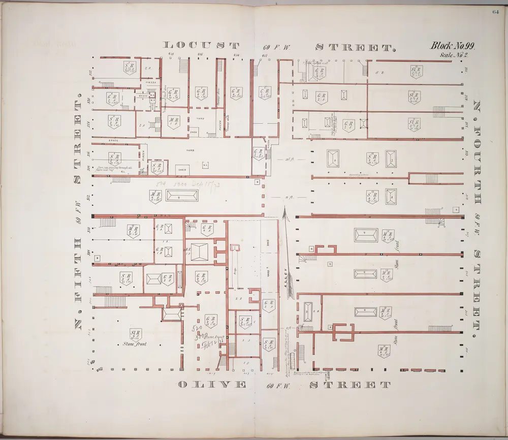 A. Whipple & Co.'s insurance map of St. Louis, Mo