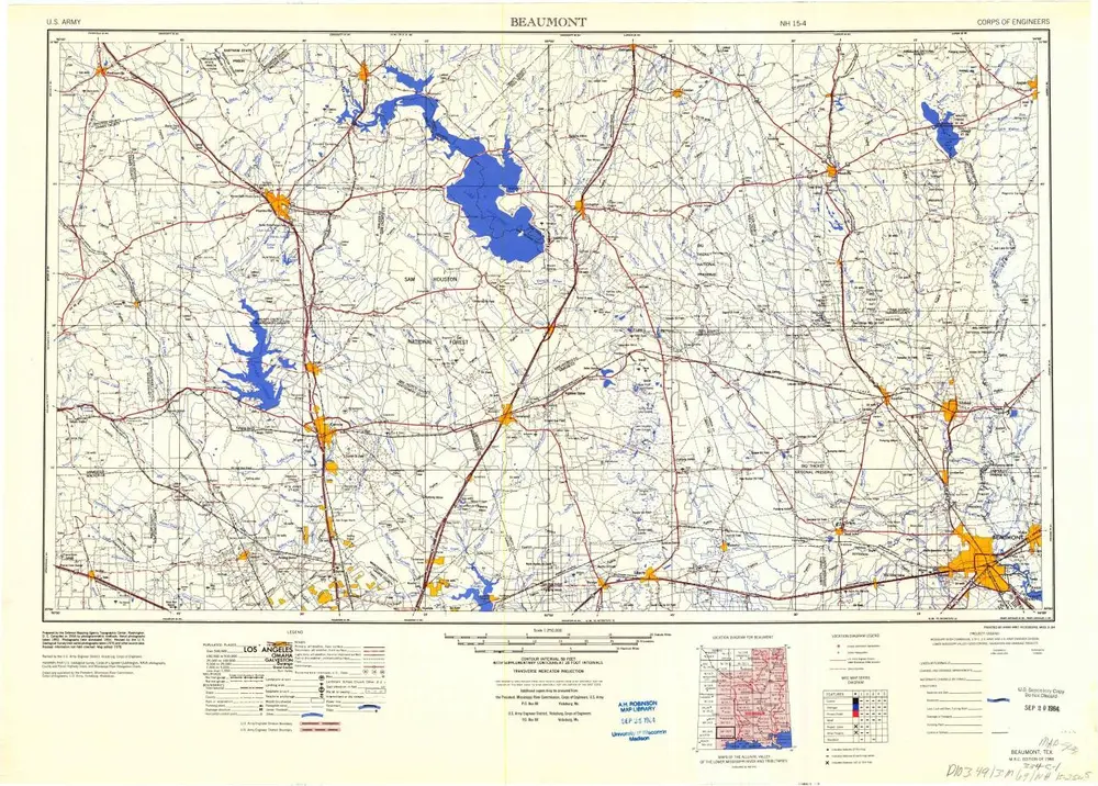 Aperçu de l'ancienne carte