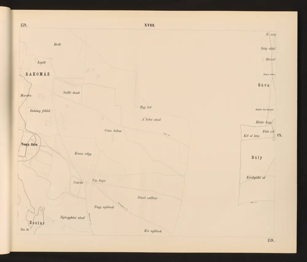 Vista previa del mapa antiguo