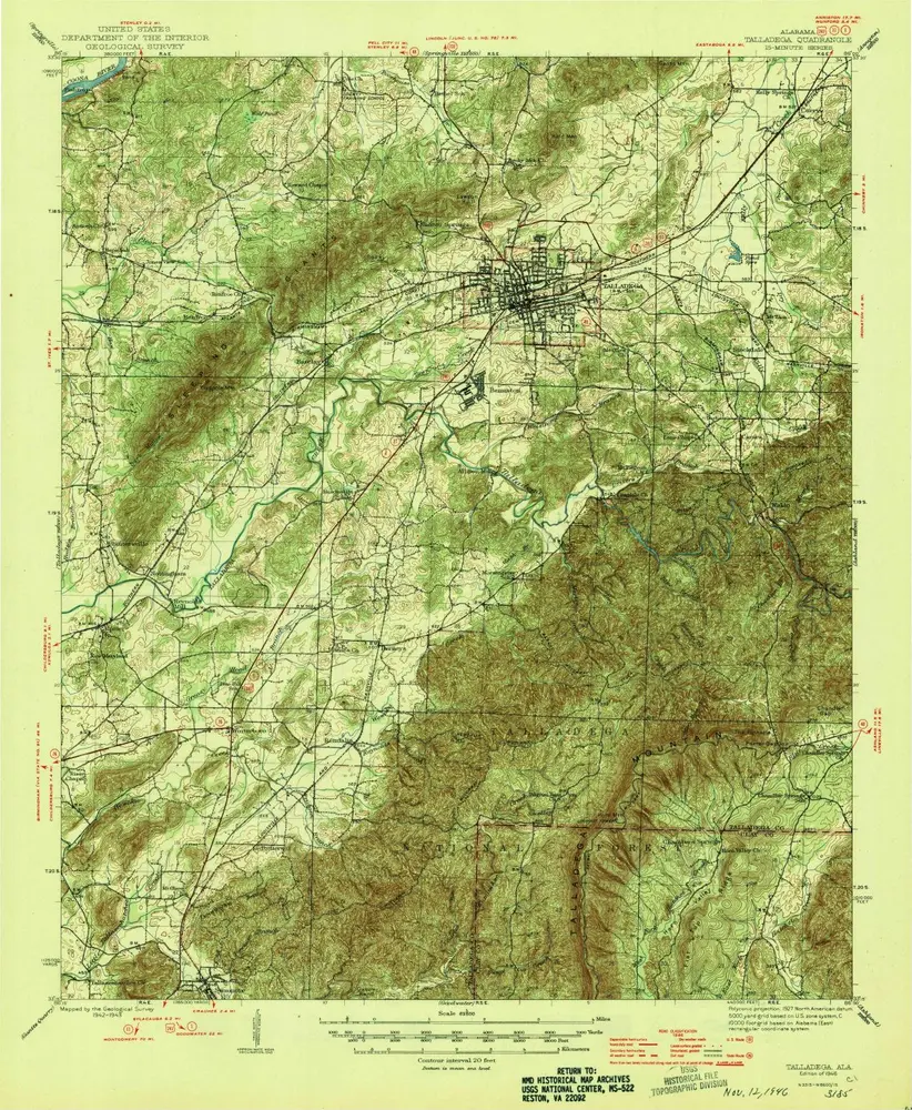 Anteprima della vecchia mappa