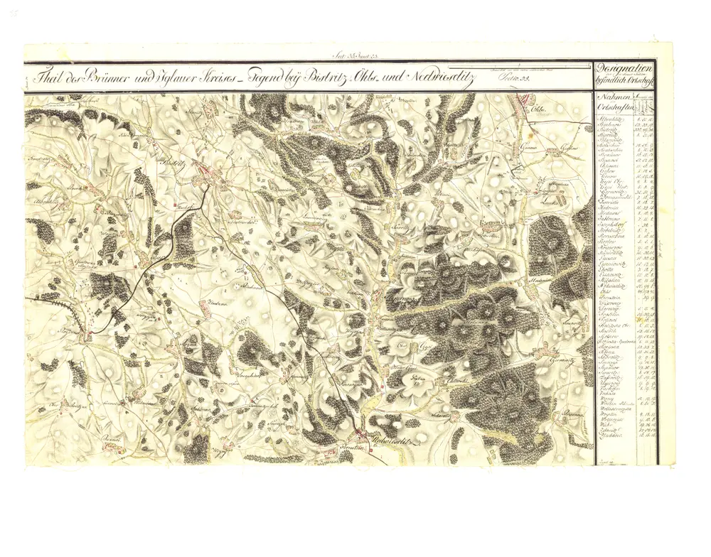 Anteprima della vecchia mappa