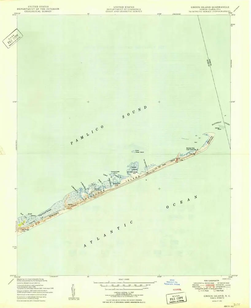 Voorbeeld van de oude kaart