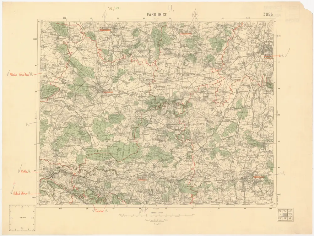 Pré-visualização do mapa antigo