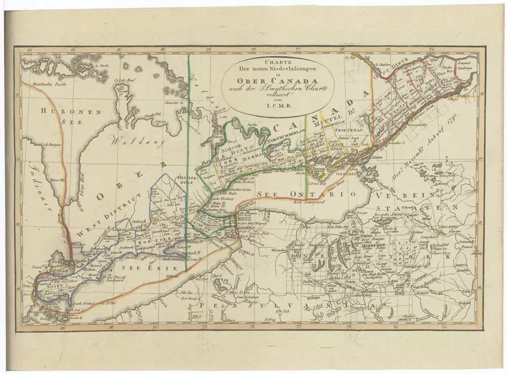 Pré-visualização do mapa antigo