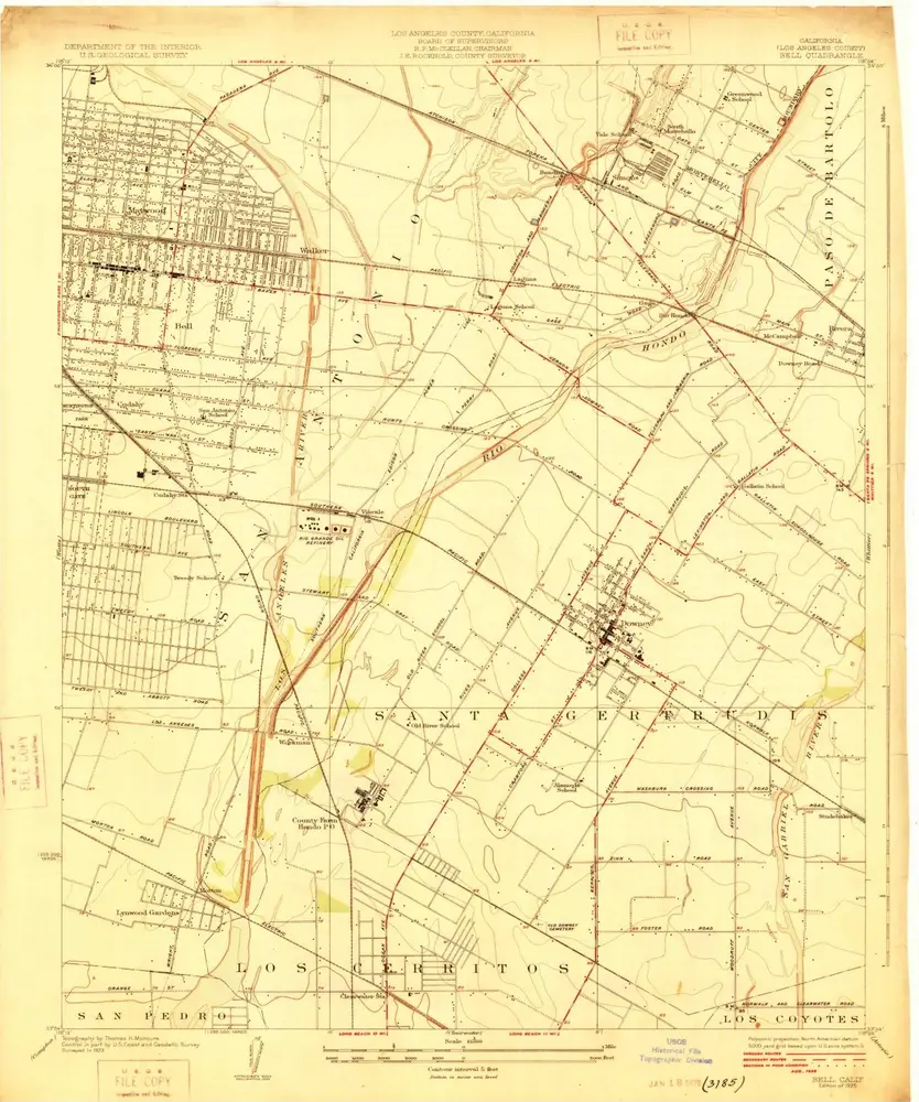 Vista previa del mapa antiguo