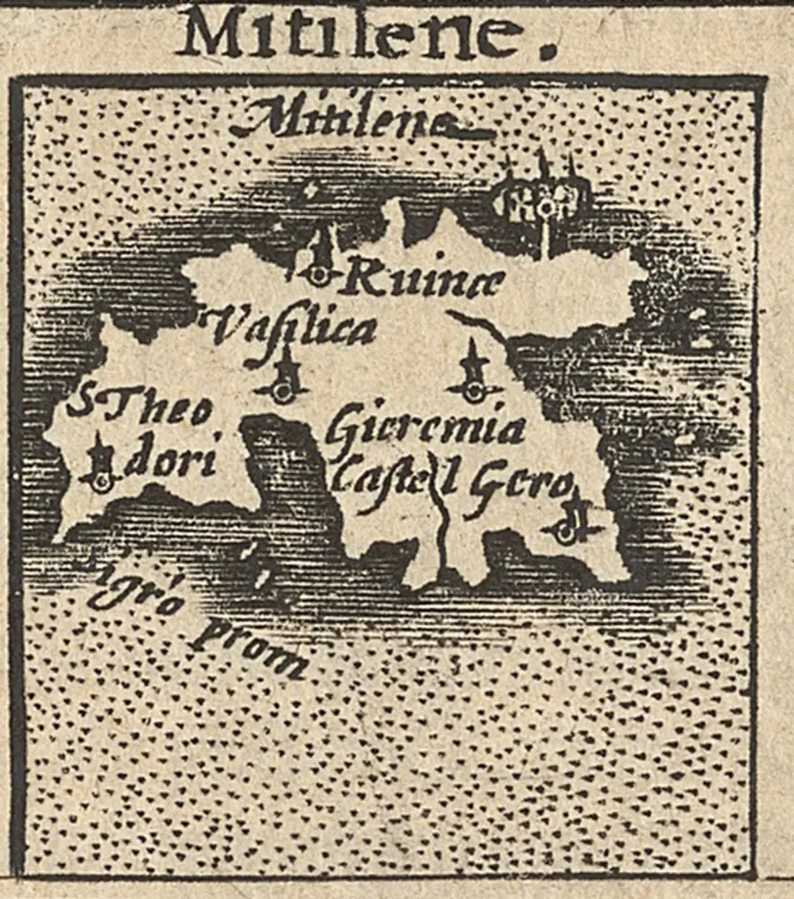 Aperçu de l'ancienne carte