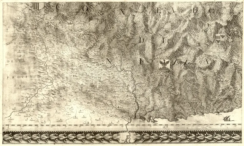 Anteprima della vecchia mappa