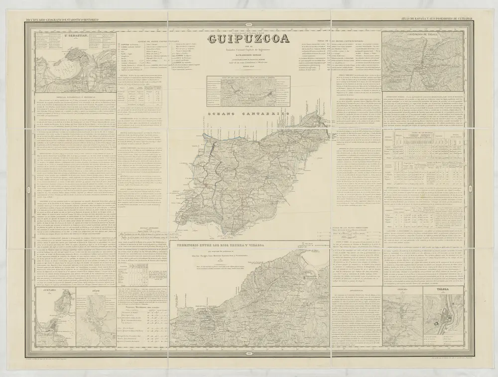 Pré-visualização do mapa antigo