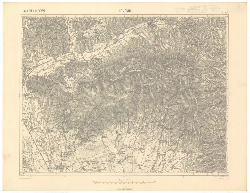 Anteprima della vecchia mappa