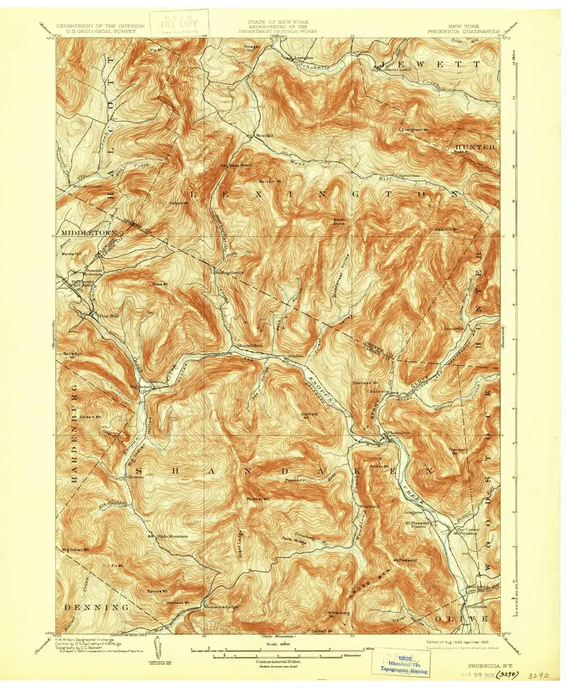 Anteprima della vecchia mappa