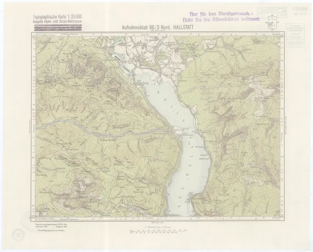 Aperçu de l'ancienne carte