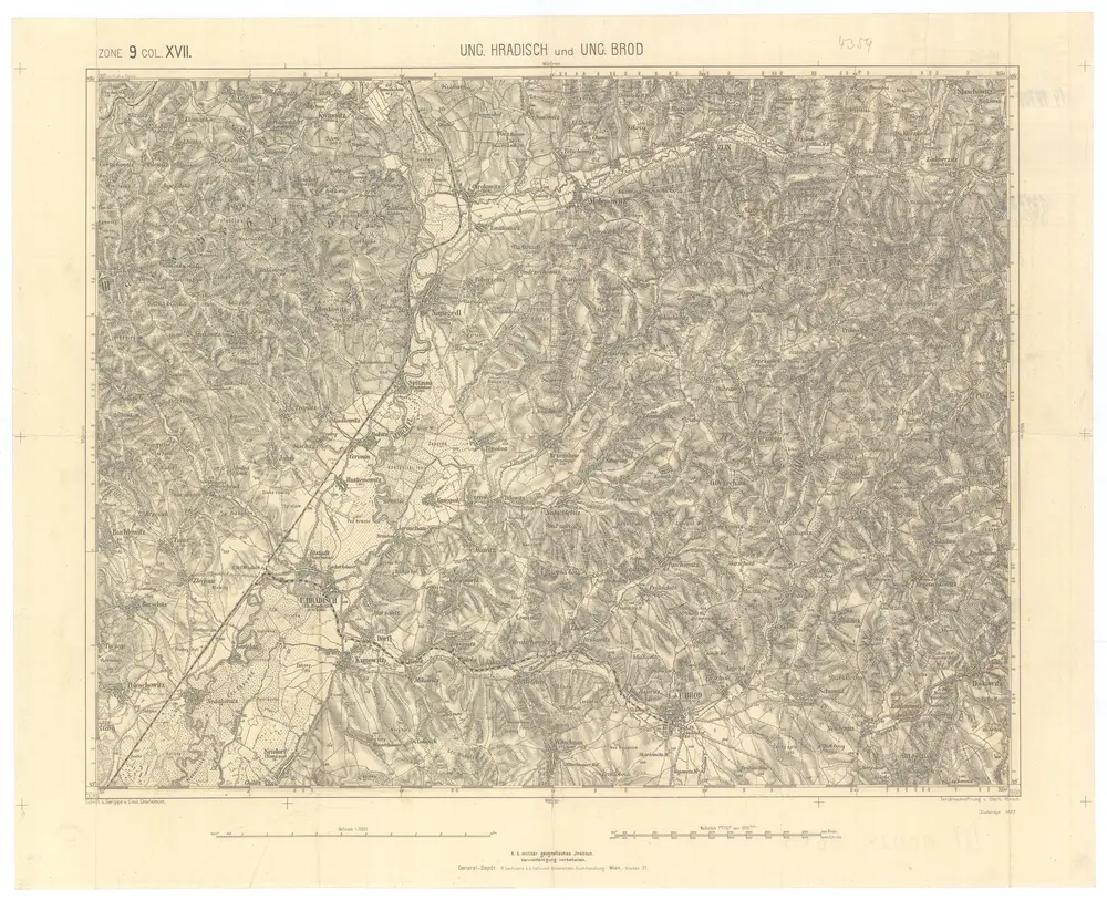 Anteprima della vecchia mappa