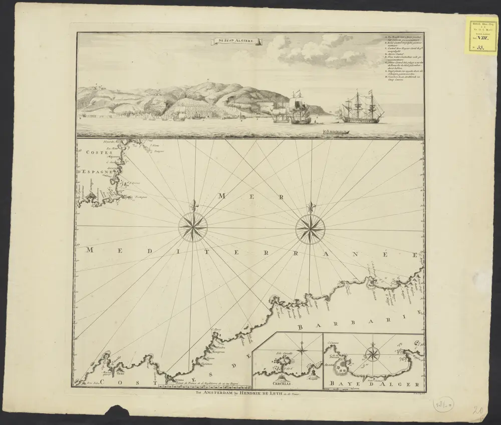 Anteprima della vecchia mappa