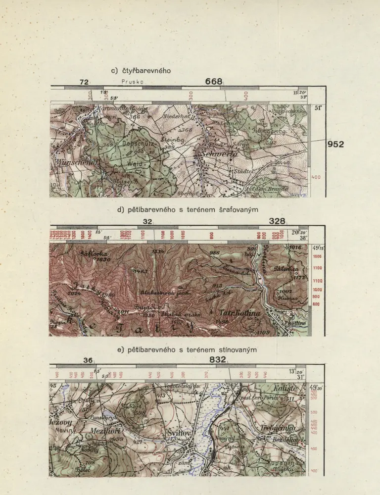 Aperçu de l'ancienne carte