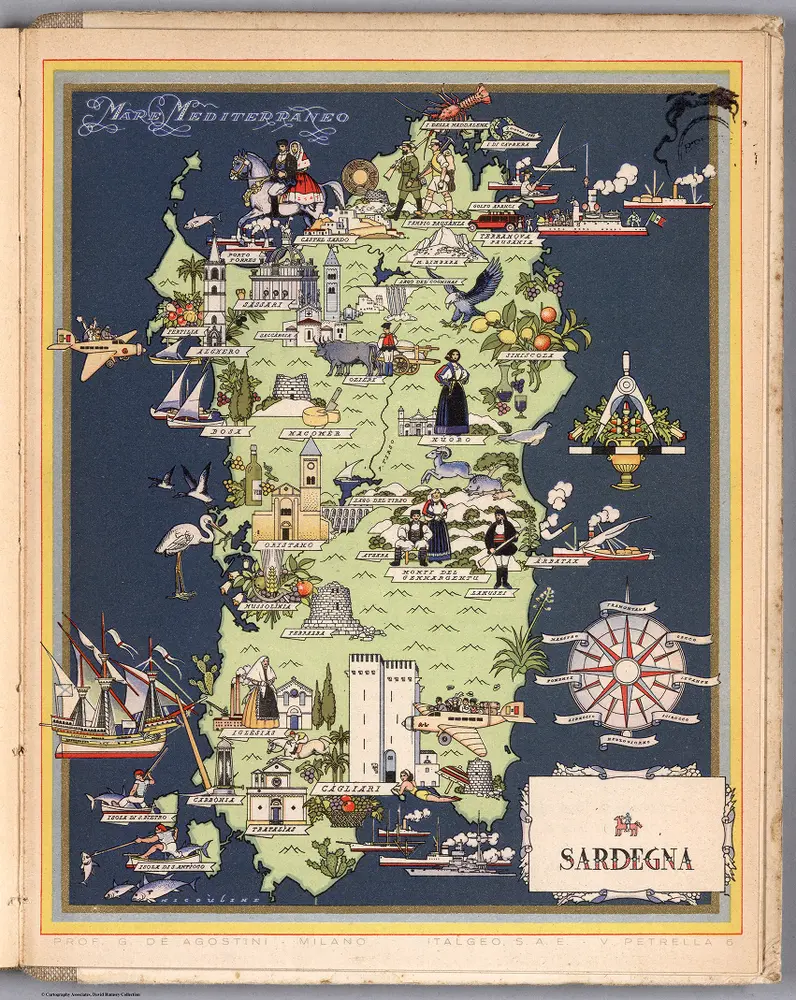 Aperçu de l'ancienne carte