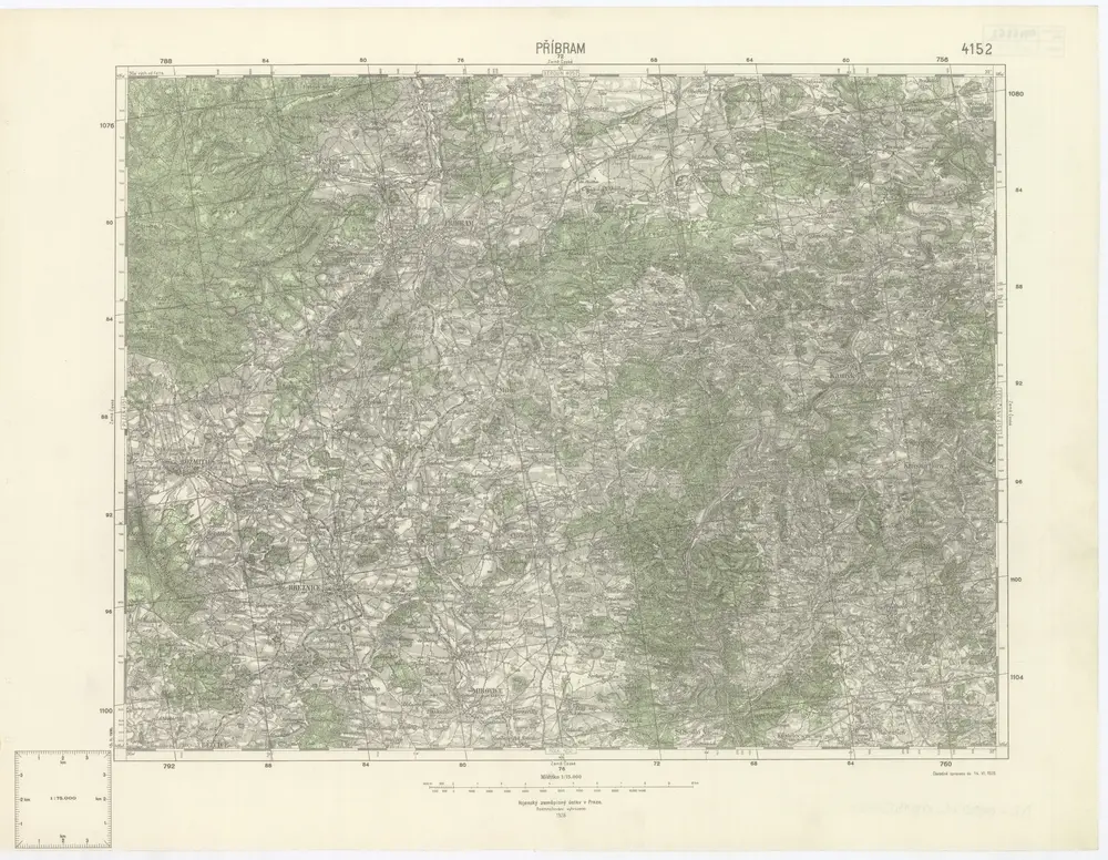 Aperçu de l'ancienne carte