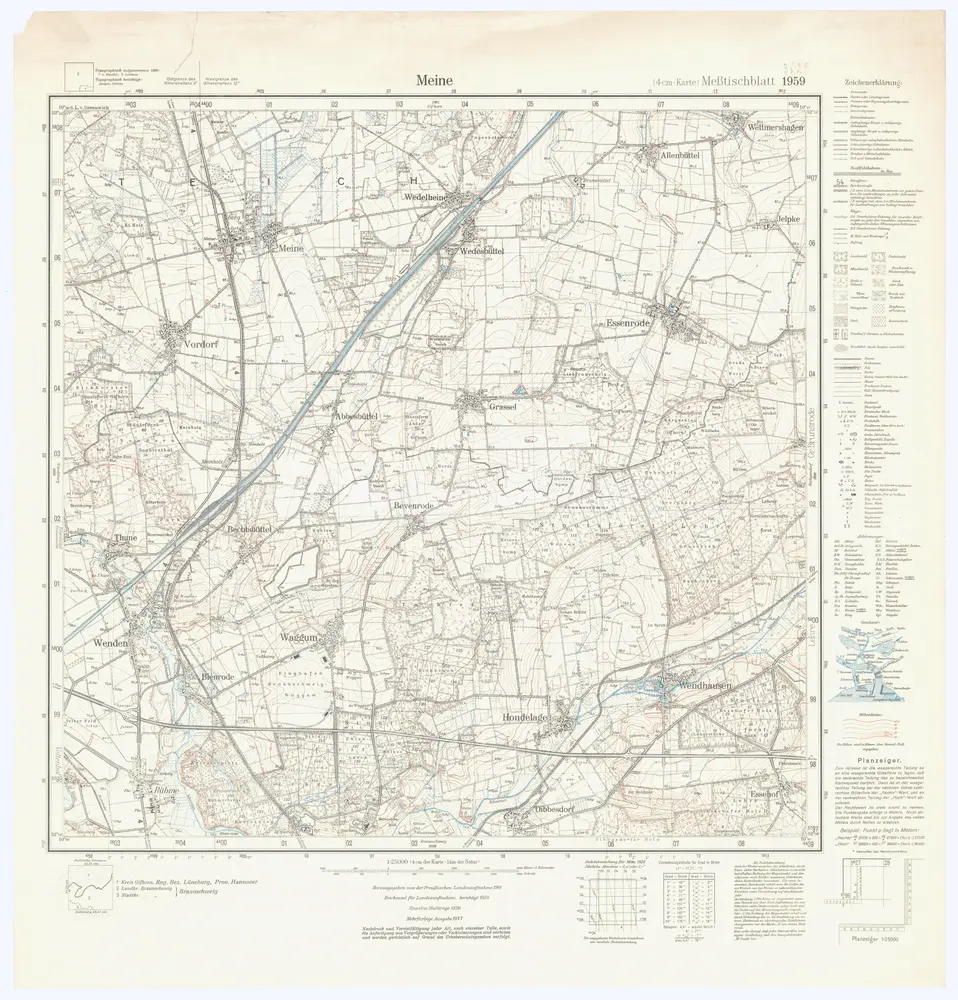 Vista previa del mapa antiguo