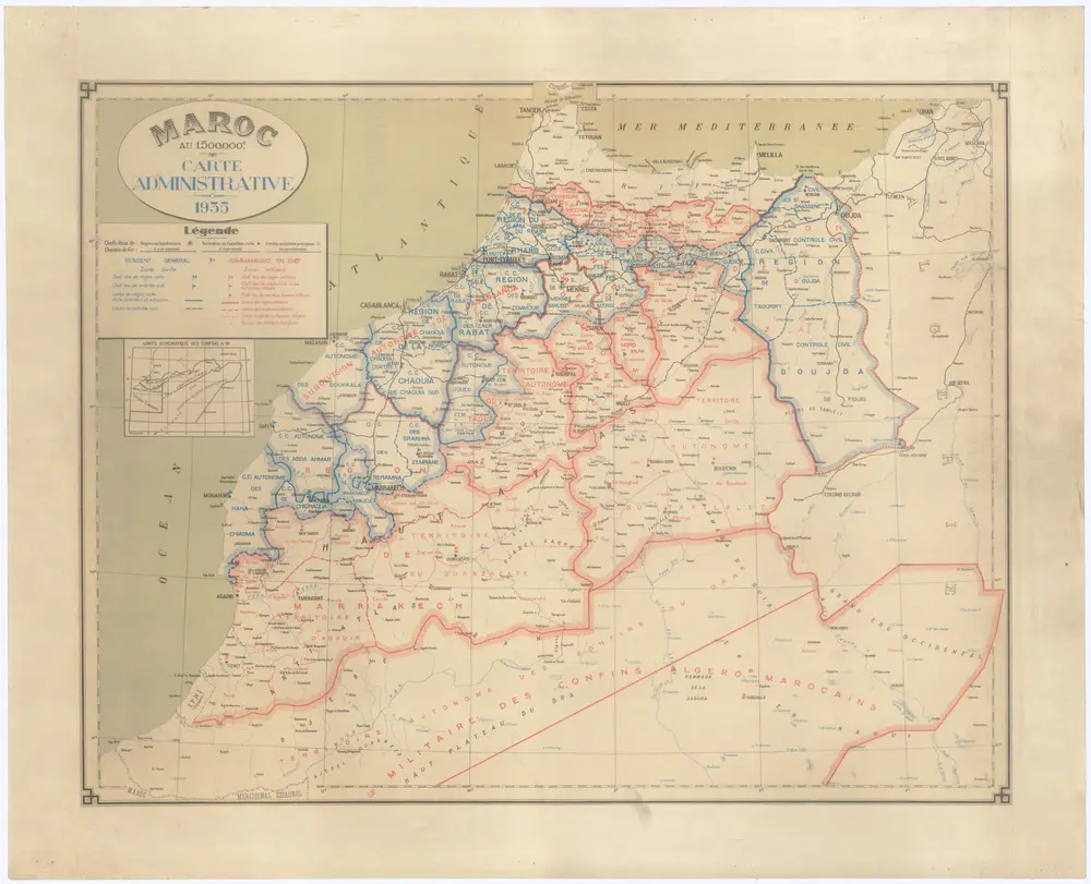 Vista previa del mapa antiguo