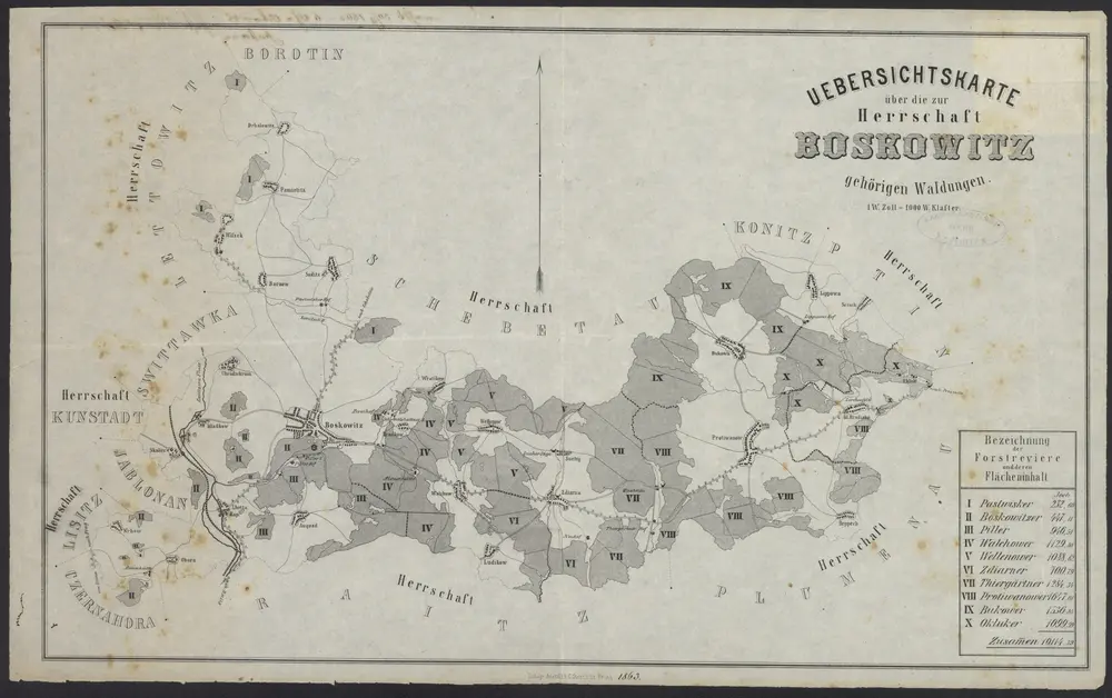 Anteprima della vecchia mappa