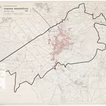 Voorbeeld van de oude kaart