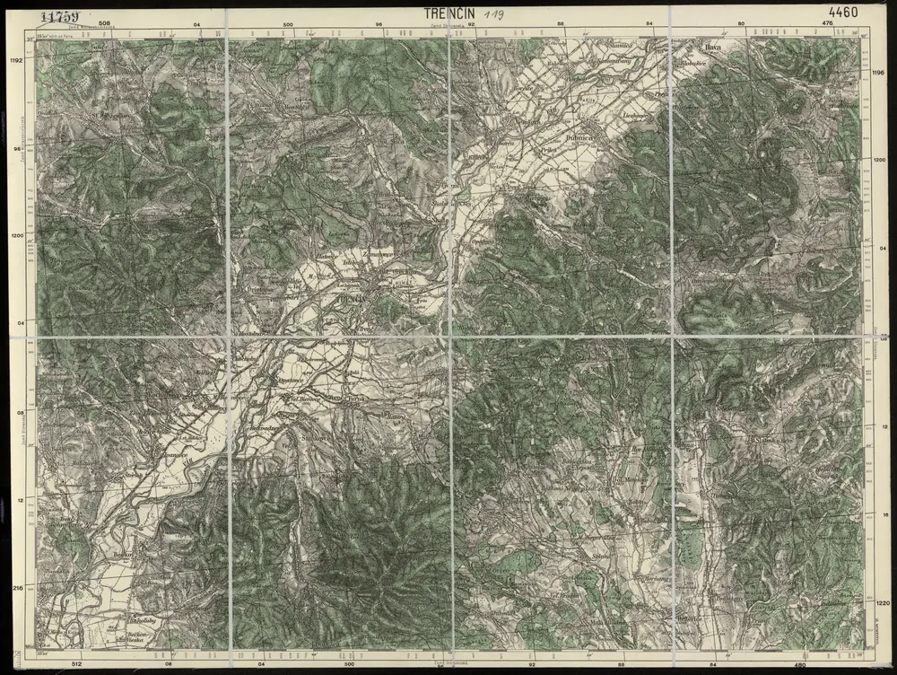 Pré-visualização do mapa antigo