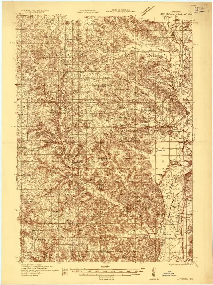 Anteprima della vecchia mappa