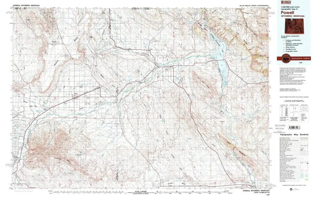 Anteprima della vecchia mappa